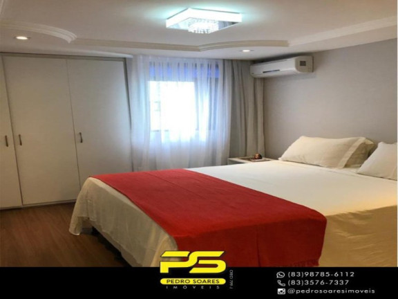 Imagem Apartamento com 3 Quartos à Venda, 130 m² em Cabo Branco - João Pessoa Imagem Apartamento com 3 Quartos à Venda, 130 m² em Cabo Branco - João Pessoa