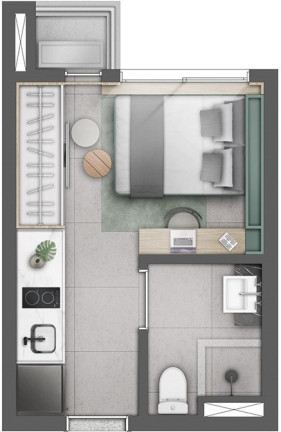 Imagem Imóvel com 1 Quarto à Venda, 19 m² em Vila Romana - São Paulo Imagem Imóvel com 1 Quarto à Venda, 19 m² em Vila Romana - São Paulo