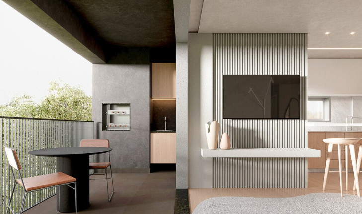 Imagem Apartamento com 3 Quartos à Venda, 104 m² em Boa Vista - Curitiba