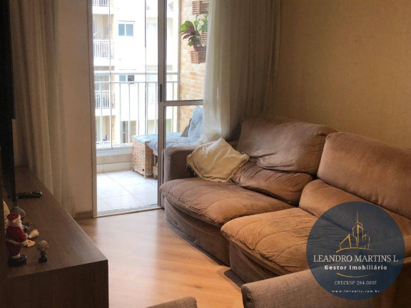 Imagem Apartamento com 3 Quartos à Venda, 76 m² em Usina Piratininga - São Paulo