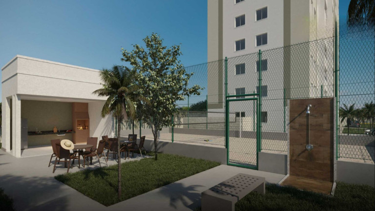 Imagem Apartamento com 2 Quartos à Venda, 41 m² em Jardim Primavera - Duque De Caxias