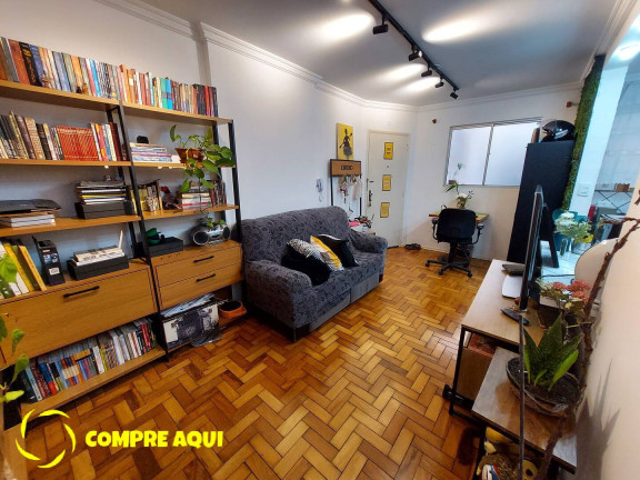 Imagem Apartamento com 1 Quarto à Venda, 64 m² em Consolação - São Paulo Imagem Apartamento com 1 Quarto à Venda, 64 m² em Consolação - São Paulo