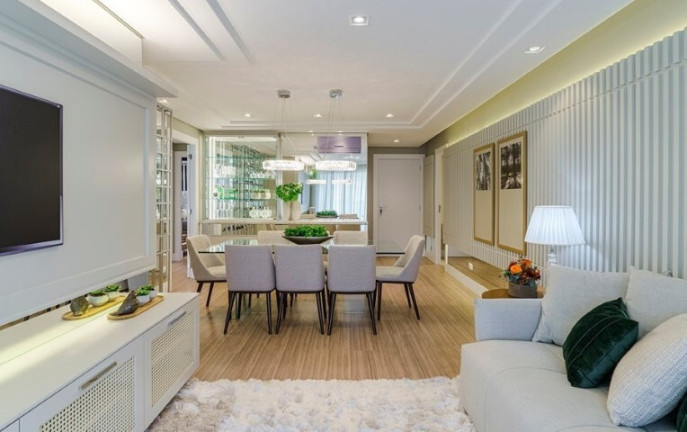 Imagem Apartamento com 3 Quartos à Venda, 123 m² em Juvevê - Curitiba Imagem Apartamento com 3 Quartos à Venda, 123 m² em Juvevê - Curitiba