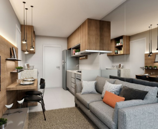 Imagem Imóvel com 1 Quarto à Venda, 27 m² em Bom Retiro - São Paulo Imagem Imóvel com 1 Quarto à Venda, 27 m² em Bom Retiro - São Paulo