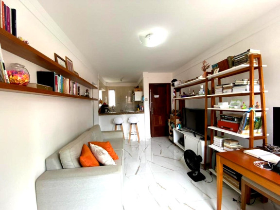 Imagem Apartamento com 1 Quarto à Venda, 40 m² em Jardim Apipema - Salvador Imagem Apartamento com 1 Quarto à Venda, 40 m² em Jardim Apipema - Salvador