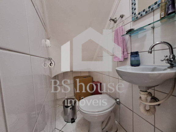 Imagem Sobrado com 3 Quartos à Venda, 136 m² em Vila Palmares - Santo André