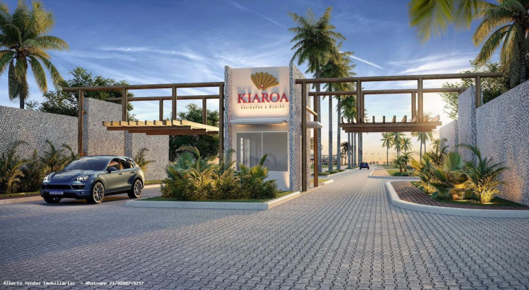 Imagem Imóvel com 1 Quarto à Venda, 400 m² em Taipu - Camamu