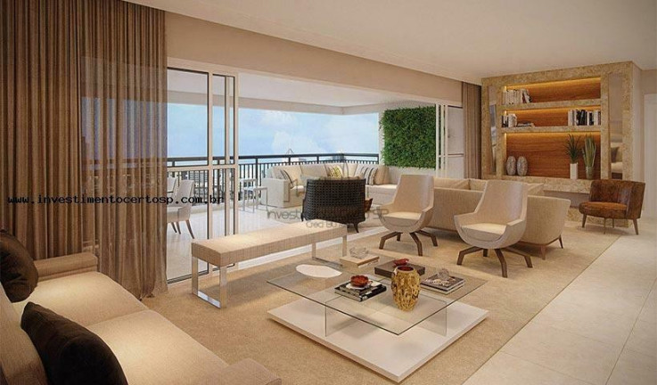 Imagem Apartamento com 4 Quartos à Venda, 213 m² em Morumbi - São Paulo Imagem Apartamento com 4 Quartos à Venda, 213 m² em Morumbi - São Paulo