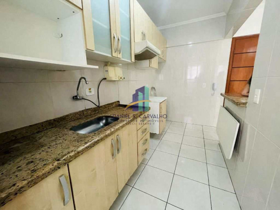 Imagem Apartamento com 1 Quarto à Venda, 41 m² em Guilhermina - Praia Grande
