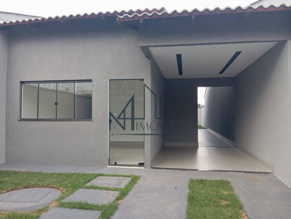 Imagem Casa com 3 Quartos à Venda, 203 m² em Jardim Buriti Sereno - Aparecida De Goiânia Imagem Casa com 3 Quartos à Venda, 203 m² em Jardim Buriti Sereno - Aparecida De Goiânia