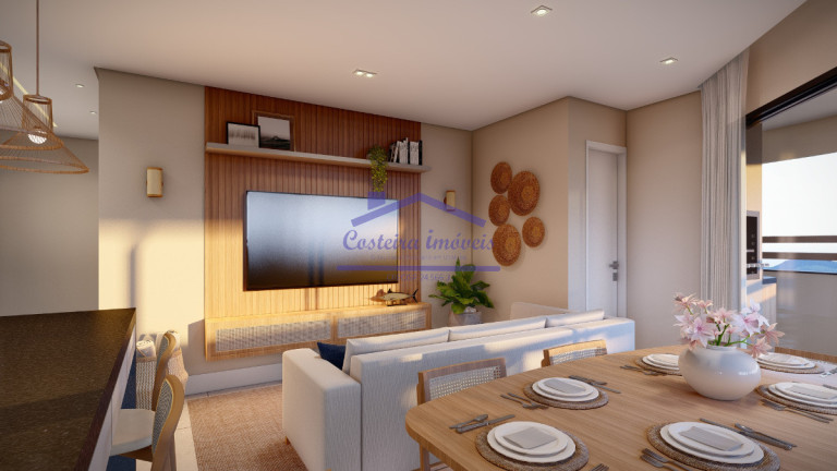 Apartamento com 2 Quartos à Venda, 72 m² em Itaguá - Ubatuba