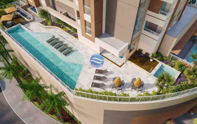 Imagem Apartamento com 1 Quarto à Venda, 72 m² em Chácara Da Barra - Campinas