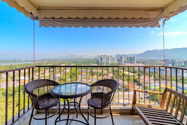 Imagem Apartamento com 3 Quartos à Venda, 107 m² em Barra Da Tijuca - Rio De Janeiro