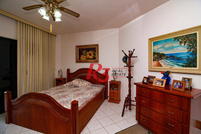 Imagem Apartamento com 3 Quartos à Venda, 120 m² em Embaré - Santos Imagem Apartamento com 3 Quartos à Venda, 120 m² em Embaré - Santos