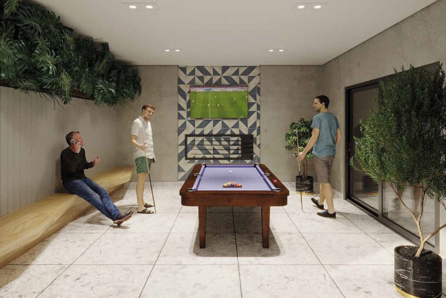 Imagem Imóvel com 2 Quartos à Venda,  em Vila Carmosina - São Paulo