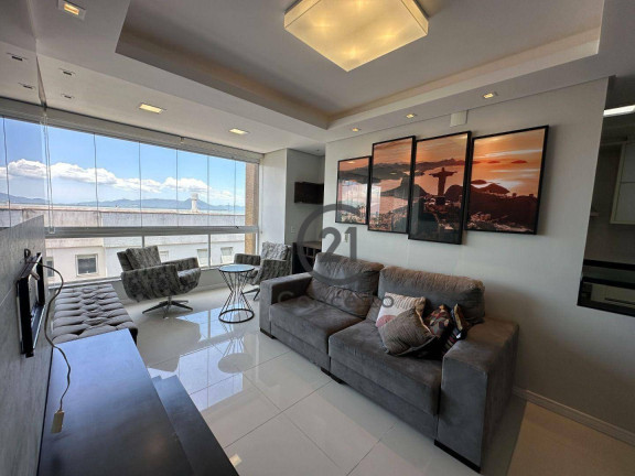 Imagem Apartamento com 2 Quartos para Alugar, 110 m² em Coqueiros - Florianópolis