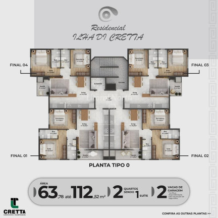 Imagem Apartamento com 2 Quartos à Venda, 62 m² em Centro - Balneário Camboriú