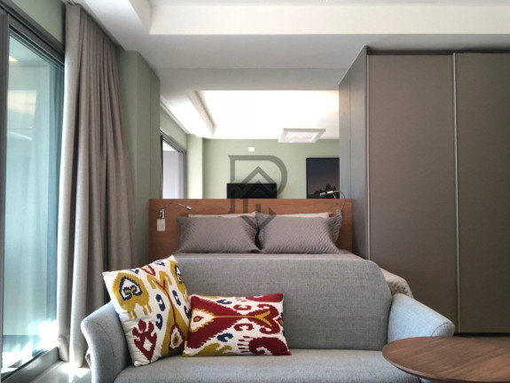 Imagem Apartamento com 1 Quarto à Venda, 44 m² em Brooklin - São Paulo Imagem Apartamento com 1 Quarto à Venda, 44 m² em Brooklin - São Paulo