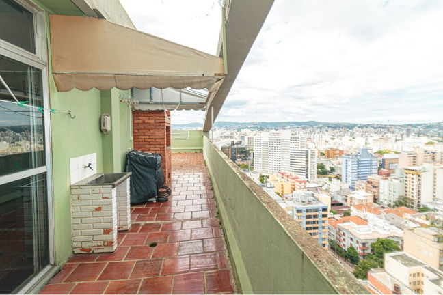 Imagem Cobertura com 1 Quarto à Venda, 98 m² em Centro Histórico - Porto Alegre Imagem Cobertura com 1 Quarto à Venda, 98 m² em Centro Histórico - Porto Alegre