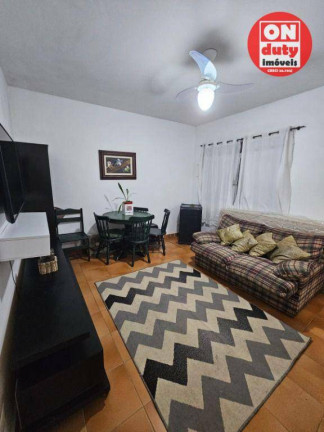 Imagem Apartamento com 1 Quarto à Venda, 65 m² em José Menino - Santos