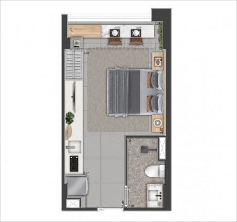 Imagem Imóvel com 1 Quarto à Venda, 24 m² em Bela Vista - São Paulo Imagem Imóvel com 1 Quarto à Venda, 24 m² em Bela Vista - São Paulo