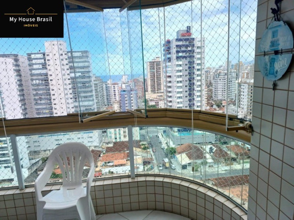 Imagem Apartamento com 2 Quartos à Venda, 142 m² em Vila Tupi - Praia Grande