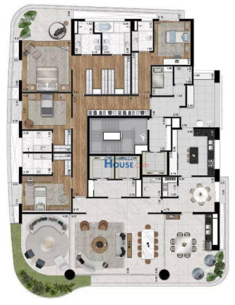 Imagem Apartamento com 4 Quartos à Venda, 424 m² em Itaim Bibi - São Paulo Imagem Apartamento com 4 Quartos à Venda, 424 m² em Itaim Bibi - São Paulo