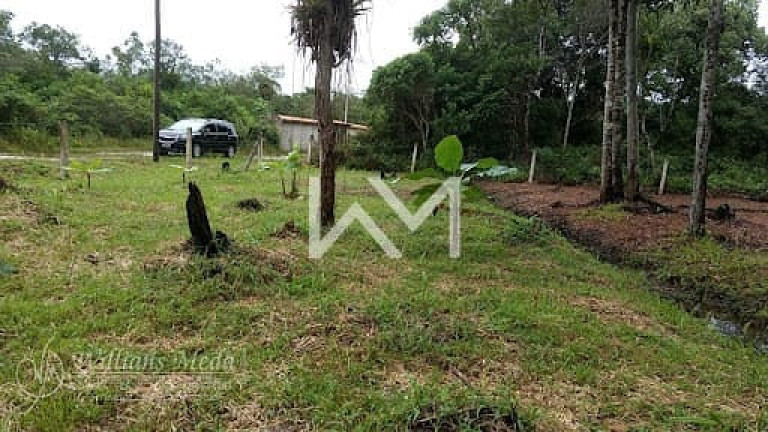 Terreno à Venda, 1.462 m² em Jardim Coronel - Itanhaém