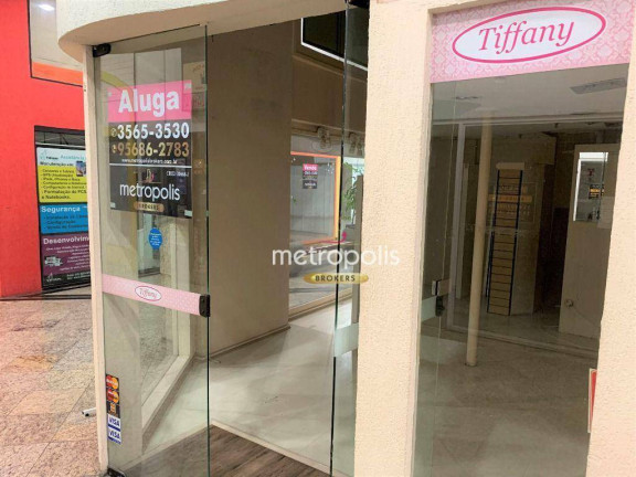 Loja à Venda ou Locação, 35 m² em Santo Antônio - São Caetano Do Sul