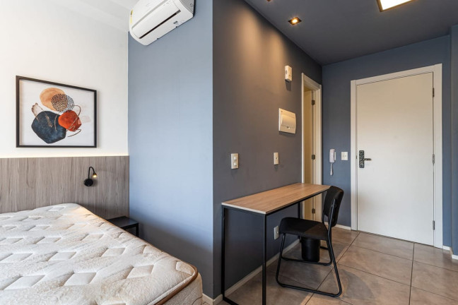 Imagem Apartamento com 1 Quarto para Alugar, 21 m² em Belenzinho - São Paulo
