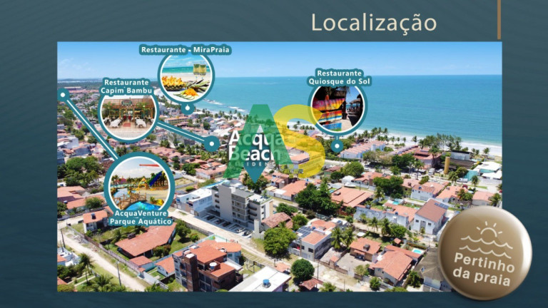 Imagem Flat com 2 Quartos à Venda, 59 m² em Centro - Tamandaré Imagem Flat com 2 Quartos à Venda, 59 m² em Centro - Tamandaré