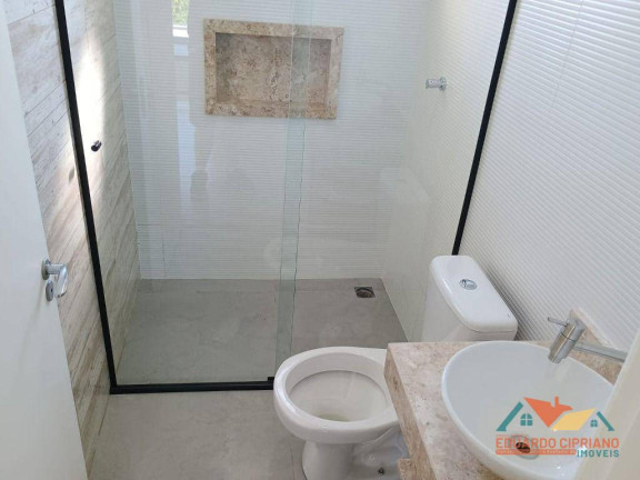 Imagem Sobrado com 3 Quartos à Venda, 129 m² em Jardim Mariella - Caraguatatuba