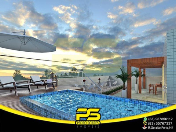 Imagem Apartamento com 2 Quartos à Venda, 76 m² em Cabo Branco - João Pessoa Imagem Apartamento com 2 Quartos à Venda, 76 m² em Cabo Branco - João Pessoa
