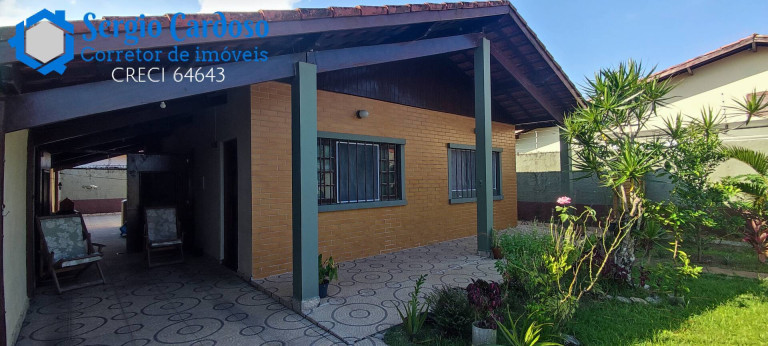 Imagem Casa com 2 Quartos à Venda, 104 m² em Cibratel Ii - Itanhaém