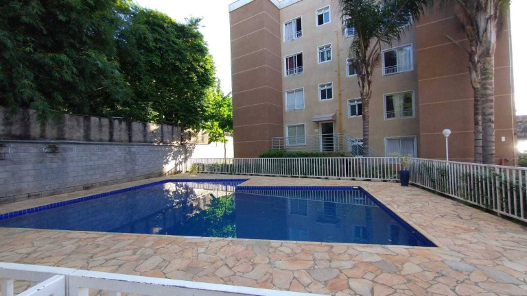 Imagem Apartamento com 2 Quartos à Venda, 47 m² em Jardim Vera Cruz - Sorocaba