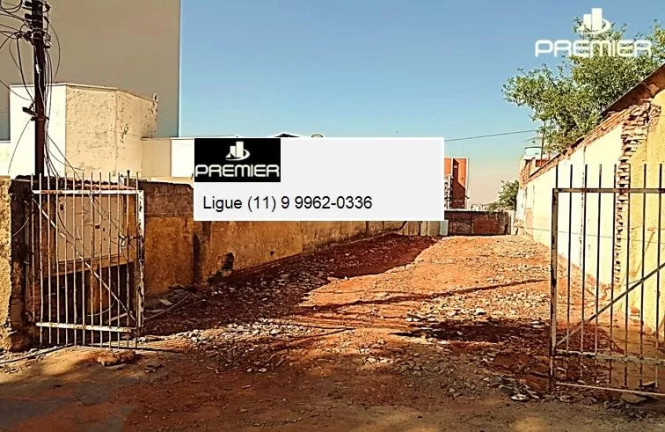 Imagem Terreno à Venda, 350 m² em Anhangabaú - Jundiaí