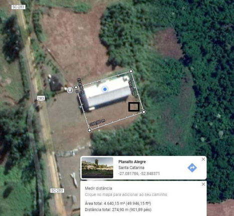 Imagem Imóvel Comercial à Venda, 1.500 m² em área Industrial - Planalto Alegre Imagem Imóvel Comercial à Venda, 1.500 m² em área Industrial - Planalto Alegre