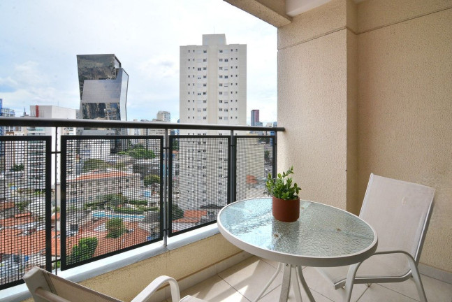 Imagem Apartamento com 1 Quarto para Alugar, 33 m² em Pinheiros - São Paulo