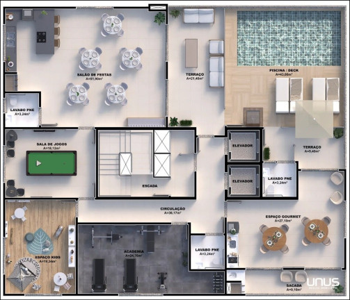 Imagem Apartamento com 2 Quartos à Venda, 87 m² em Pedra Branca - Palhoça Imagem Apartamento com 2 Quartos à Venda, 87 m² em Pedra Branca - Palhoça