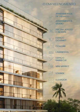 Imagem Imóvel com 1 Quarto à Venda, 22 m² em Intermares - Cabedelo Imagem Imóvel com 1 Quarto à Venda, 22 m² em Intermares - Cabedelo