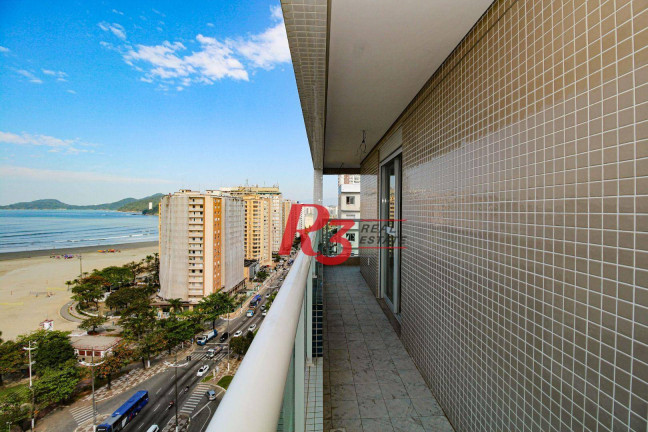 Imagem Apartamento com 3 Quartos à Venda, 137 m² em José Menino - Santos