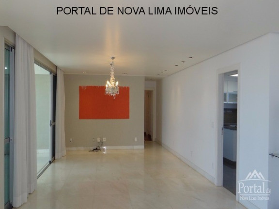 Imagem Apartamento com 4 Quartos à Venda, 243 m² em Belvedere - Belo Horizonte