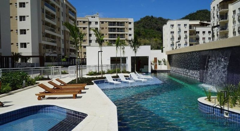 Imagem Apartamento com 2 Quartos à Venda, 64 m² em Camorim - Rio De Janeiro