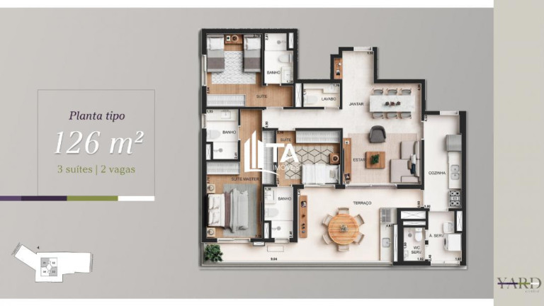 Imagem Imóvel com 3 Quartos à Venda, 126 m² em Cambuí - Campinas Imagem Imóvel com 3 Quartos à Venda, 126 m² em Cambuí - Campinas