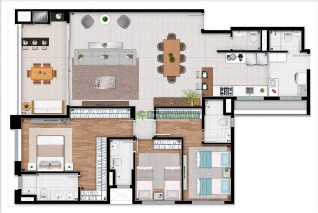 Imagem Cobertura com 4 Quartos à Venda, 203 m² em Bigorrilho - Curitiba