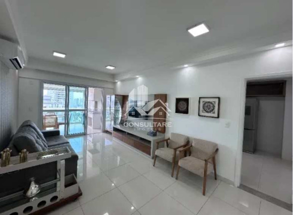 Imagem Apartamento com 3 Quartos para Alugar, 151 m² em Aparecida - Santos Imagem Apartamento com 3 Quartos para Alugar, 151 m² em Aparecida - Santos