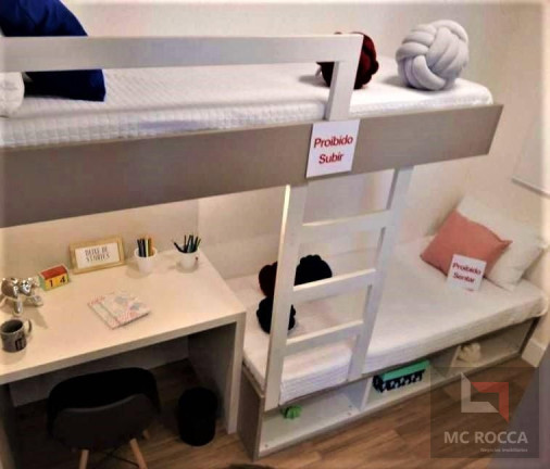 Imagem Apartamento com 2 Quartos à Venda, 40 m² em Santa Maria - Santo André