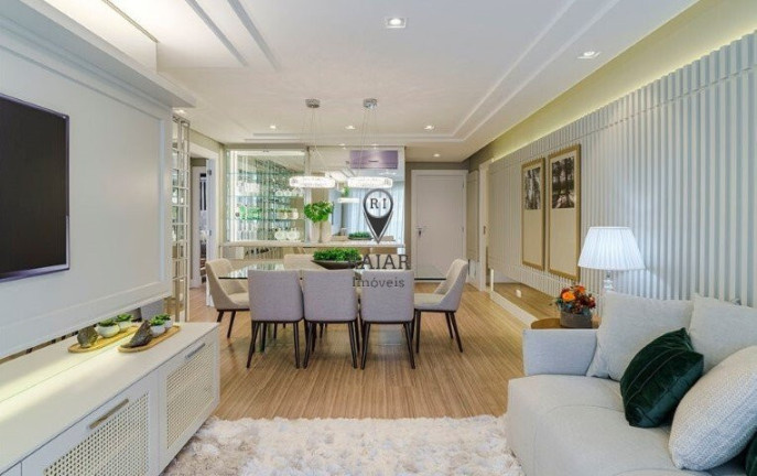 Imagem Apartamento com 3 Quartos à Venda,  em Juvevê - Curitiba