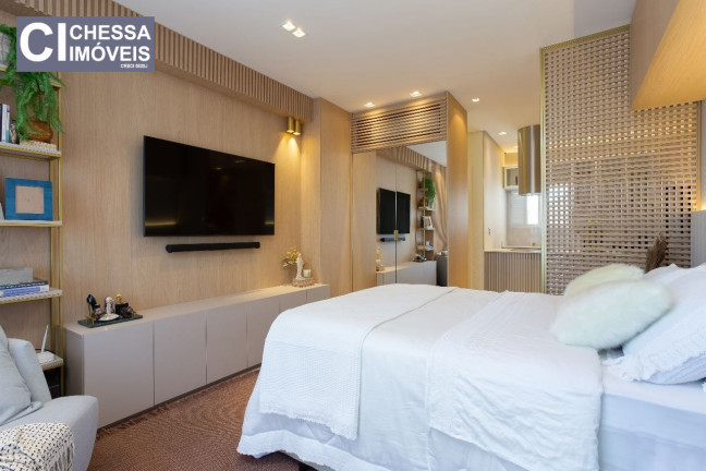 Imagem Loft com 1 Quarto à Venda, 61 m² em Fazenda - Itajaí Imagem Loft com 1 Quarto à Venda, 61 m² em Fazenda - Itajaí