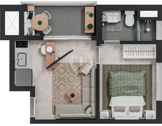 Imagem Apartamento com 1 Quarto à Venda, 25 m² em Pinheiros - São Paulo Imagem Apartamento com 1 Quarto à Venda, 25 m² em Pinheiros - São Paulo